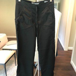 Grey's Anatomy Elastic Back Scrub Pants/Black